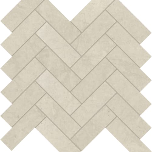 Herringbone Mosaic Honed