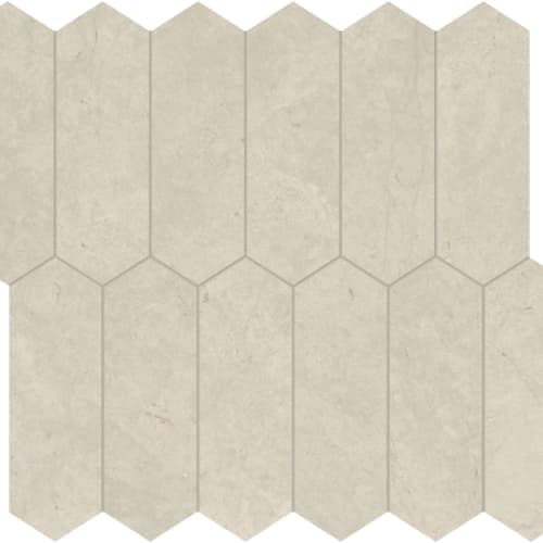 Tierra Halo by Anatolia - Picket Mosaic Honed