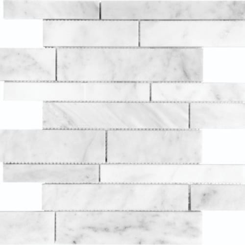 Bianco Venatino by Anatolia - Random Strip Polished