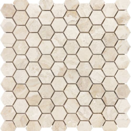 1.25 Hexagon Honed