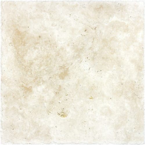 Ivory Travertine by Anatolia - Chiseled & Brushed 16X16