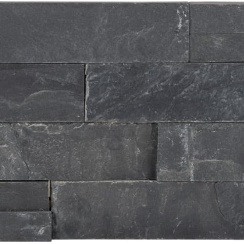 Ledger Stone by Anatolia - Carbon 6X24 Corner Panel