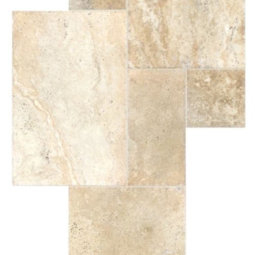 Chiseled & Brushed Cobble Stone Pattern Set