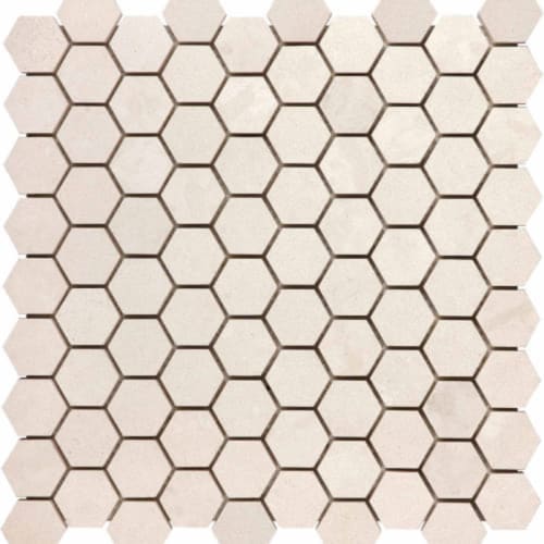 Serene Ivory by Anatolia - 1.25X1.25 In Hexagon Polished