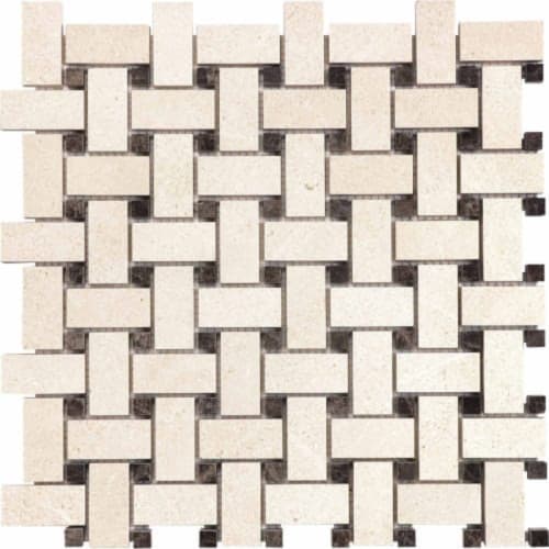 Serene Ivory by Anatolia - Basketweave Polished