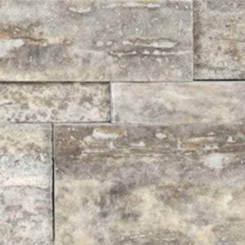 Silver Ash by Anatolia - Honed Cubics 6X24 Wall Panels