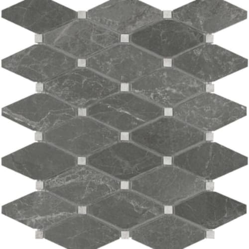 Stark Carbon by Anatolia - Clipped Diamond Polished Mosaics