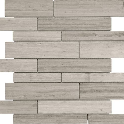 Strada Mist by Anatolia - Random Strip Polished Mosaics