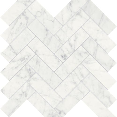 Herringbone Mosaic Honed