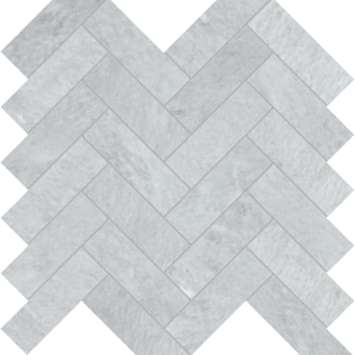 Aura Fresca by Anatolia - Herringbone Mosaic Honed