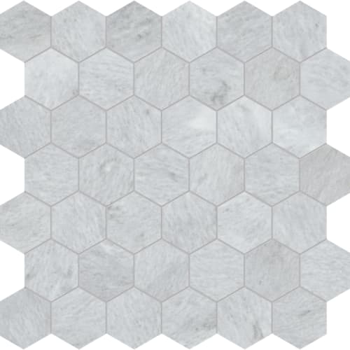 Hexagon Mosaic Honed