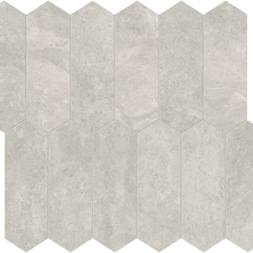 Anciano Grigio by Anatolia - Picket Mosaic Honed