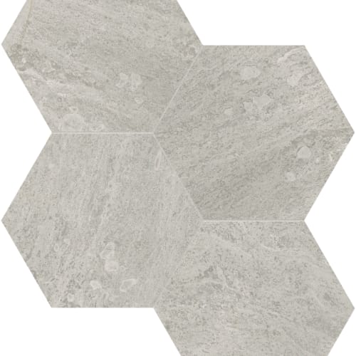 Anciano Grigio by Anatolia - Hexagon Mosaic 6In Honed