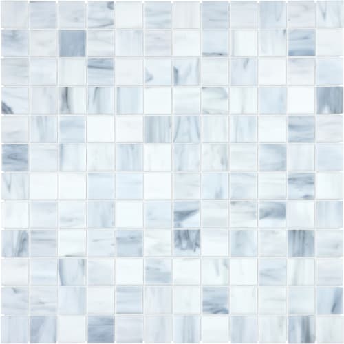 Carrara 1X1 Mosaic