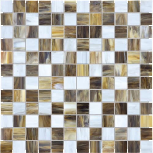 Baroque by Anatolia - Peperino 1X1 Mosaic