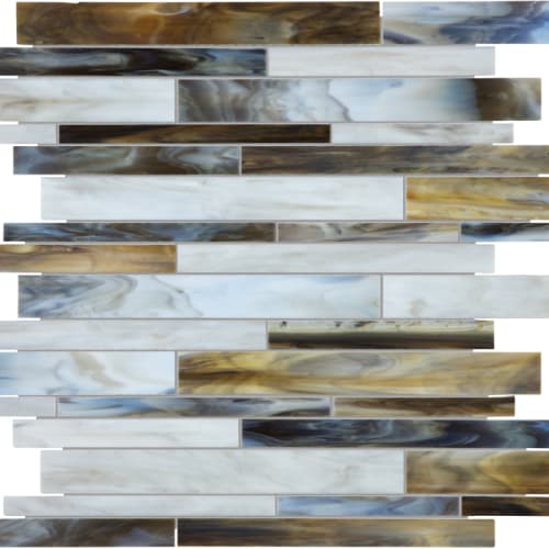 Corallo Random Strip Mosaic