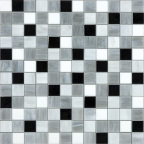 Baroque by Anatolia - Arabescato 1X1 Mosaic