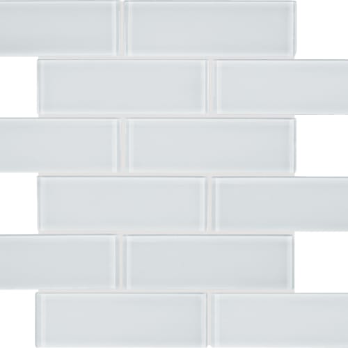 Ice Brick Mosaic 2X6