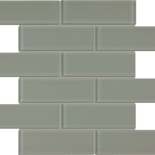 Element by Anatolia - Smoke Brick Mosaic 2X6