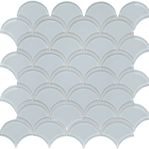 Skylight Scallop Mosaic