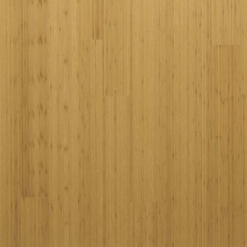 5 Inch Solid - Bamboo by Allwood - Carbonized Horizontal