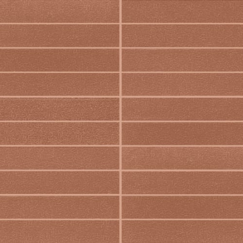 Forza by Virginia Tile - Terracotta 1X6 Mosaic