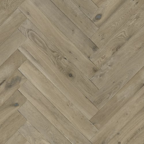 Verano Herringbone Collection by Monarch Plank - Nebbia