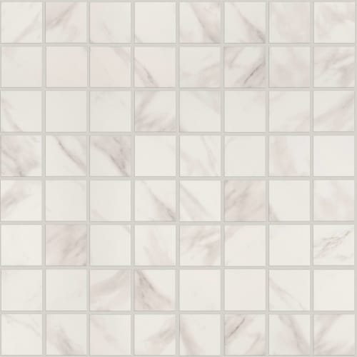 Colonnade 3X3mosaic by Shaw Industries - Bianco