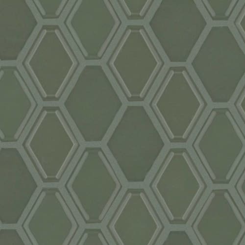 Geoscapes Diamond by Shaw Industries - Moss Green