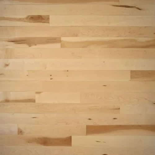 Signature 4 - Solid by Appalachian Hardwood - Natural - Maple Excel