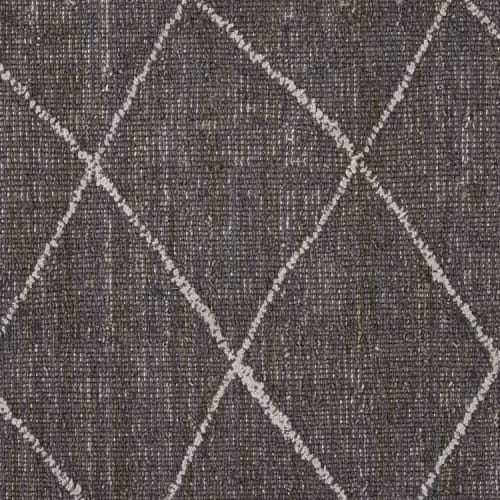 Organic Trellis by Nourison - Nourtex - Charcoal