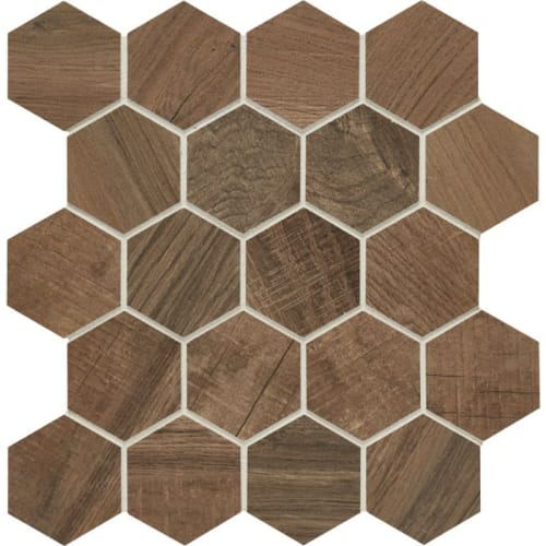 Aequa by Arizona Tile - Castor Hex Mosaic