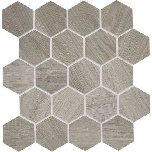 Aequa by Arizona Tile - Cirrus Hex Mosaic