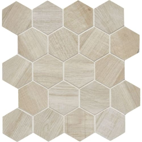 Aequa by Arizona Tile - Nix Hex Mosaic