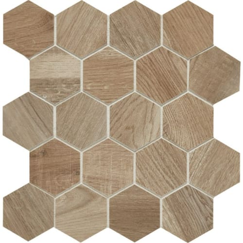 Aequa by Arizona Tile - Silva Hex Mosaic