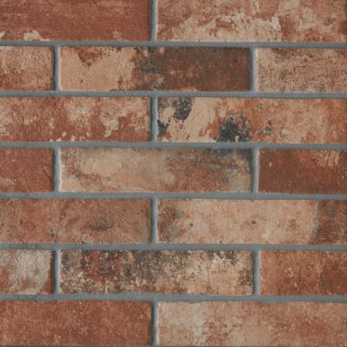 Castle Brick by Arizona Tile - Red