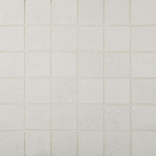 Cemento Rasato by Arizona Tile - Bianco Mosaic