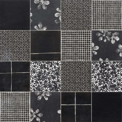 Chymia by Arizona Tile - Black Mix 2