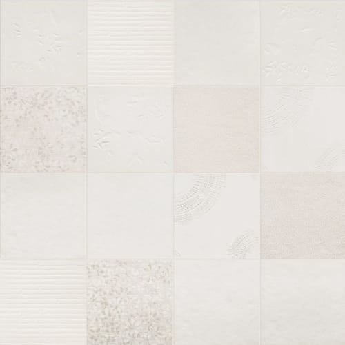 Chymia by Arizona Tile - White Mix 1