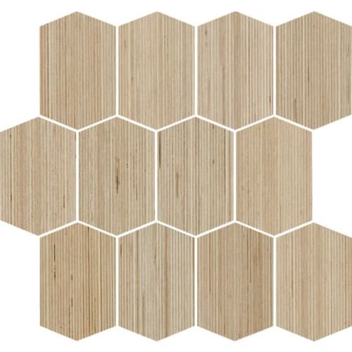 Shibusa Crema Long Rhomboid by Arizona Tile - Bellevue, WA - E&A