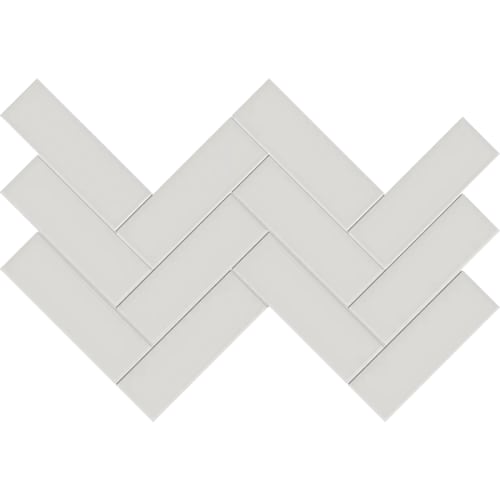 Halo Grey Herringbone