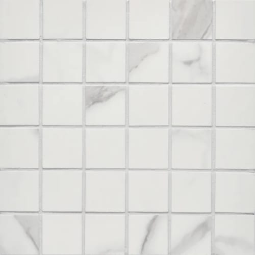 Statuario V Mosaic