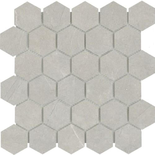 Solara by Emser Tile - Yaris-2" Hex Mosaic