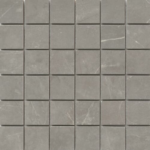 Sterlina II by Emser Tile - Dove-Mosaic Mesh Matte