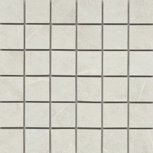 Sterlina II by Emser Tile - Silver-Mosaic Mesh Matte