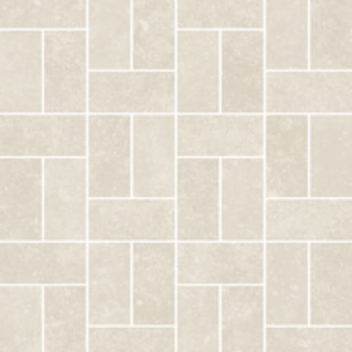 Bluerun by Florida Tile - Antique White-Basketweave