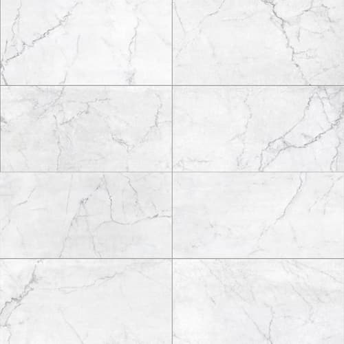 Carrara White 12X24