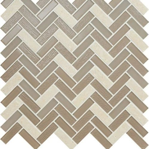 Serentina by American Olean - Composure Herringbone