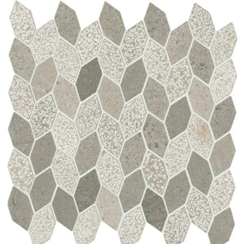 Candora by American Olean - Demure Gray Linear Hexagon