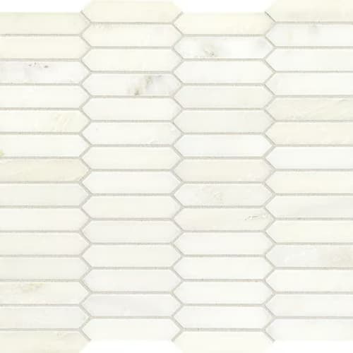 Candora by American Olean - Vestal White Linear Hexagon